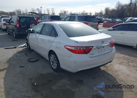 2016 Toyota Camry Le from USA, damaged, VIN 4T4BF1FK0GR539552